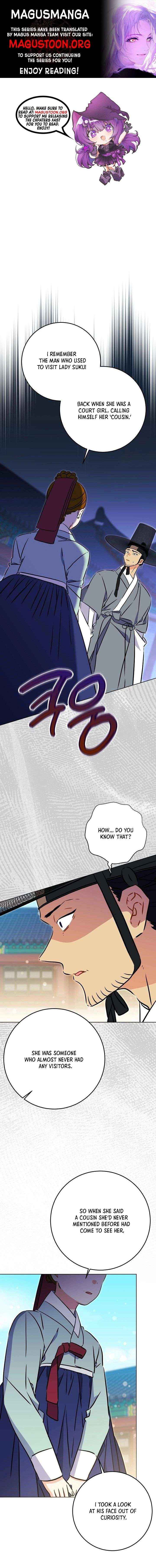 Born As The Daughter of a Lowly Concubine - Chapter 75 - Page 1
