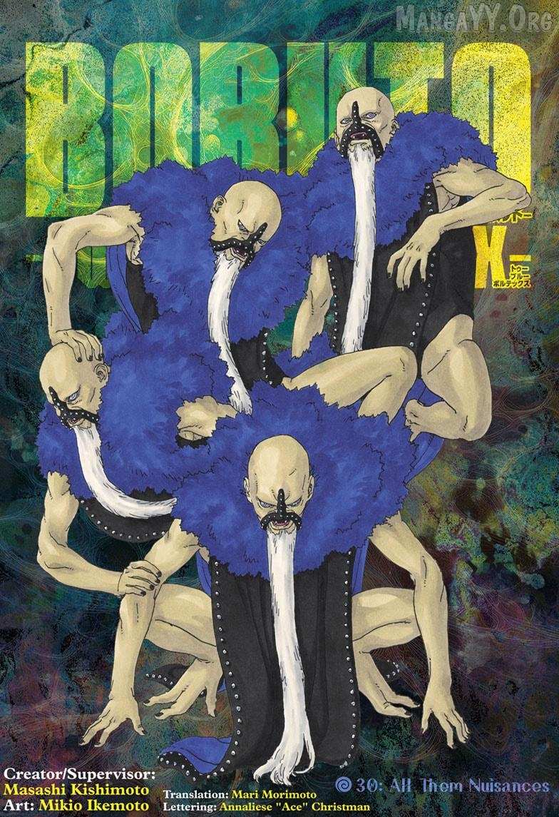 Boruto: Two Blue Vortex - Chapter 30 - Page 1