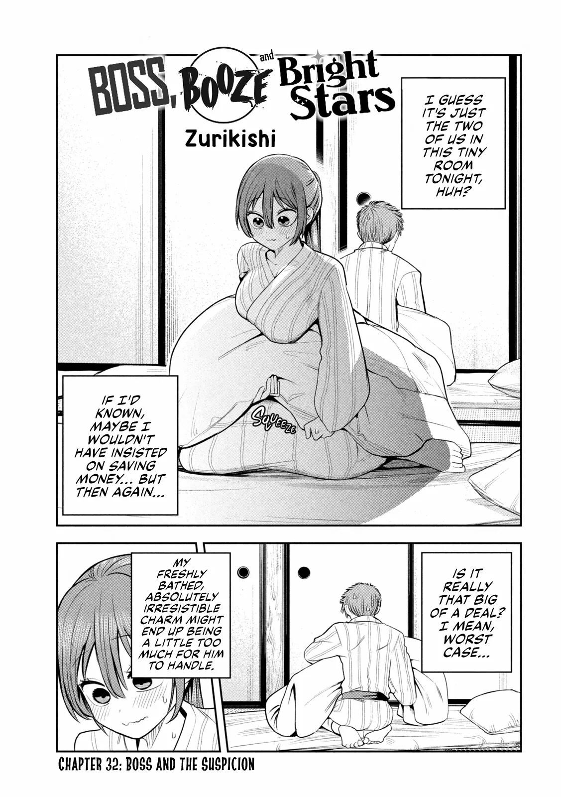 Boss, Booze and Bright Stars - Chapter 32 - Page 1