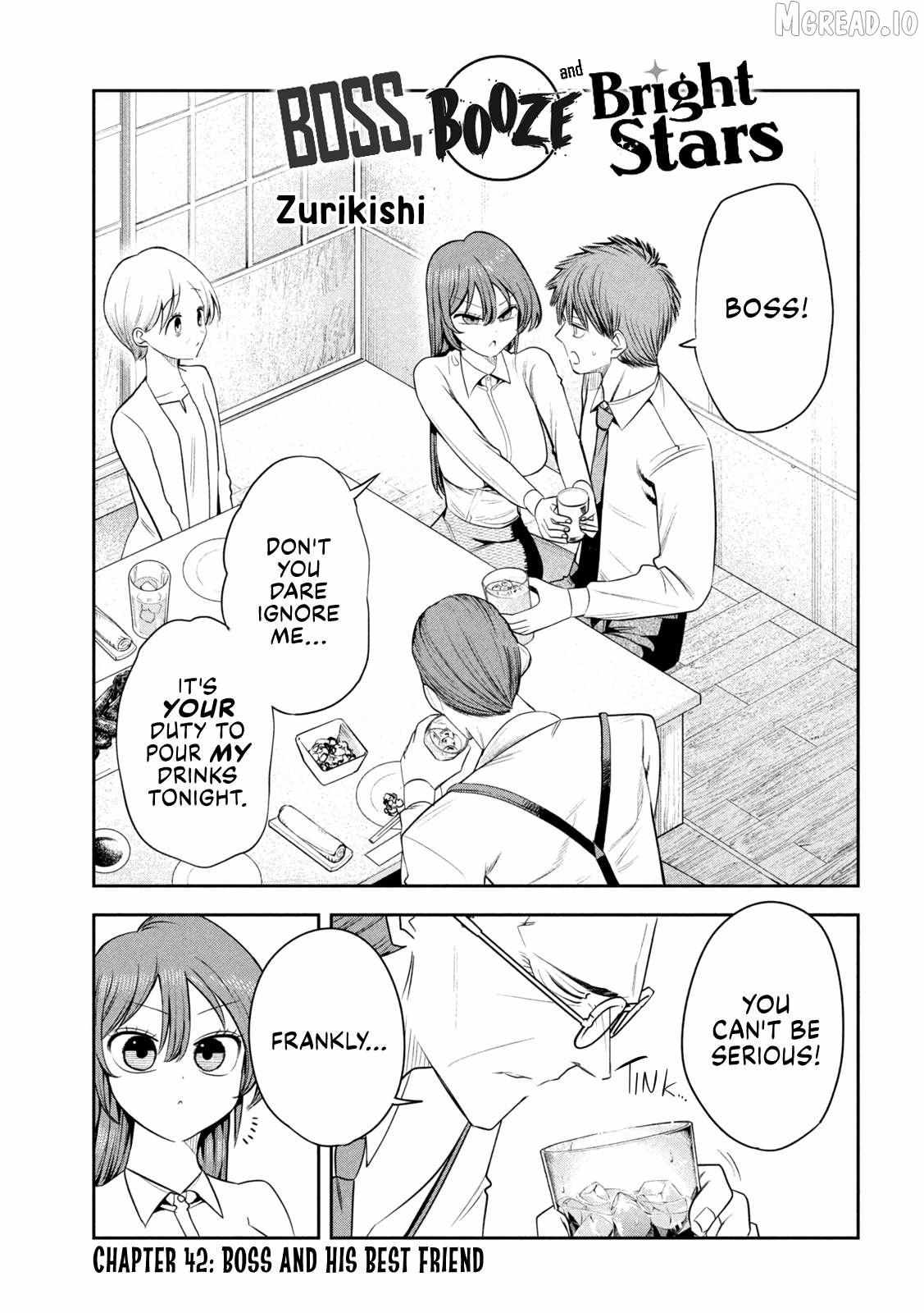 Boss, Booze and Bright Stars - Chapter 42 - Page 1