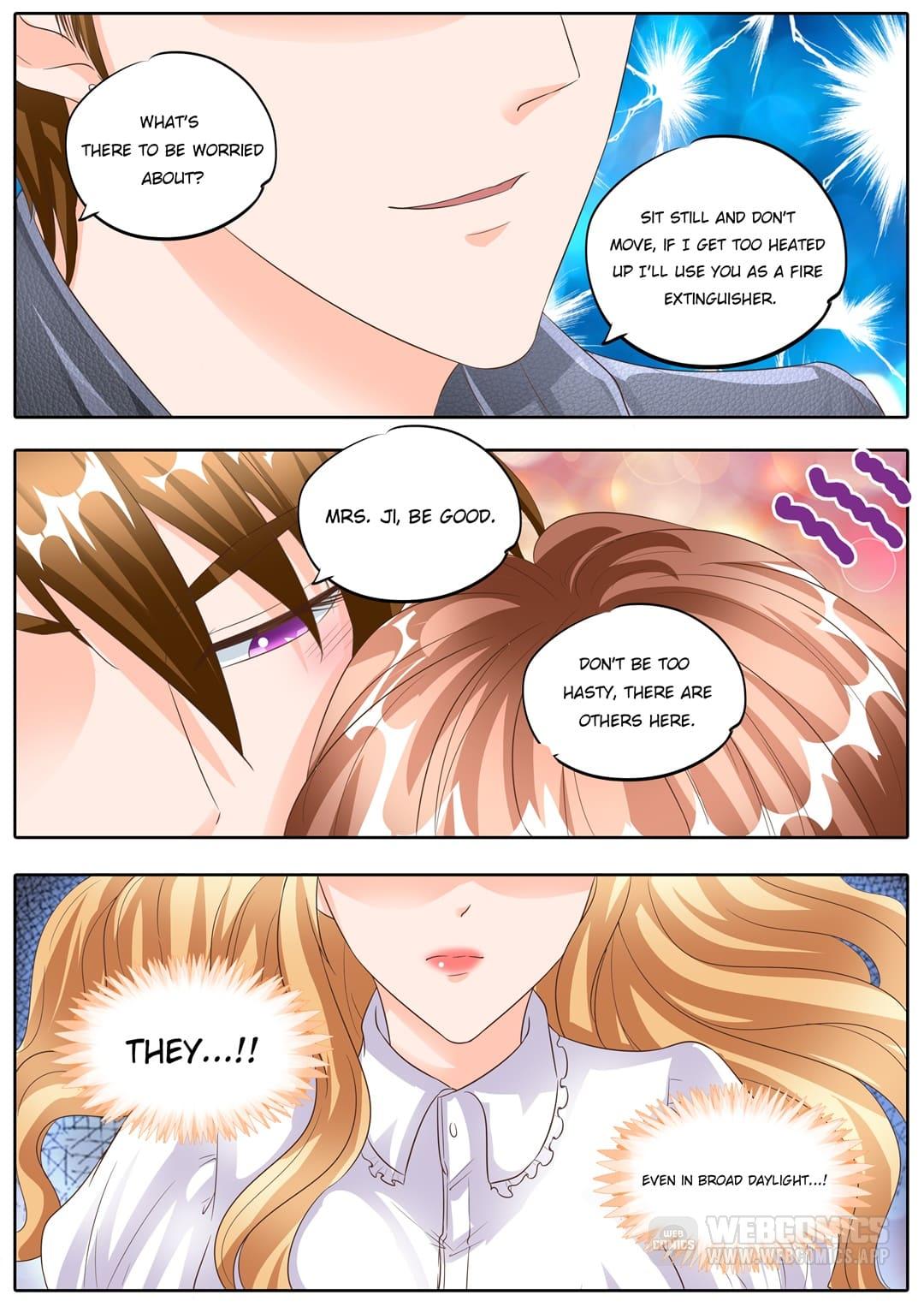 Boss, You Need A Spanking - Chapter 158 - Page 1