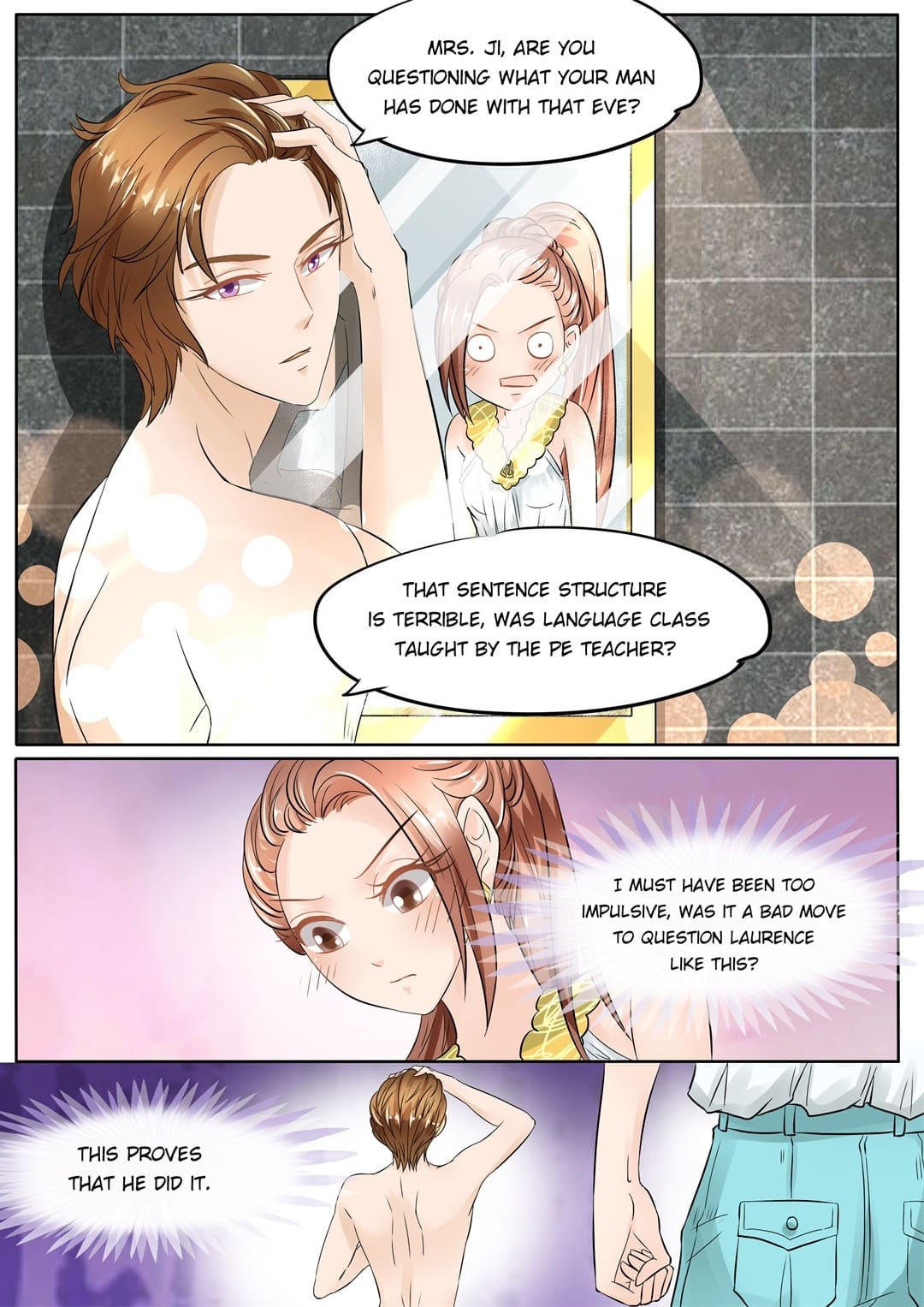 Boss, You Need A Spanking - Chapter 48 - Page 2