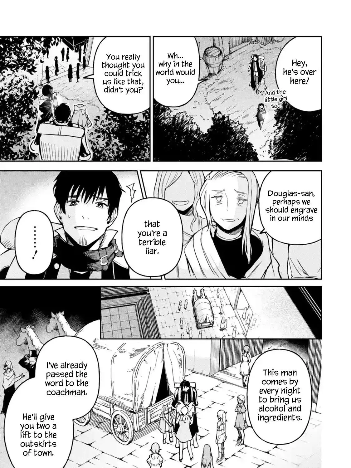 Boukensha License o Hakudatsu Sareta Ossan Dakedo, Manamusume ga Dekita no de Nonbiri Jinsei - Chapter 11.7 - Page 1