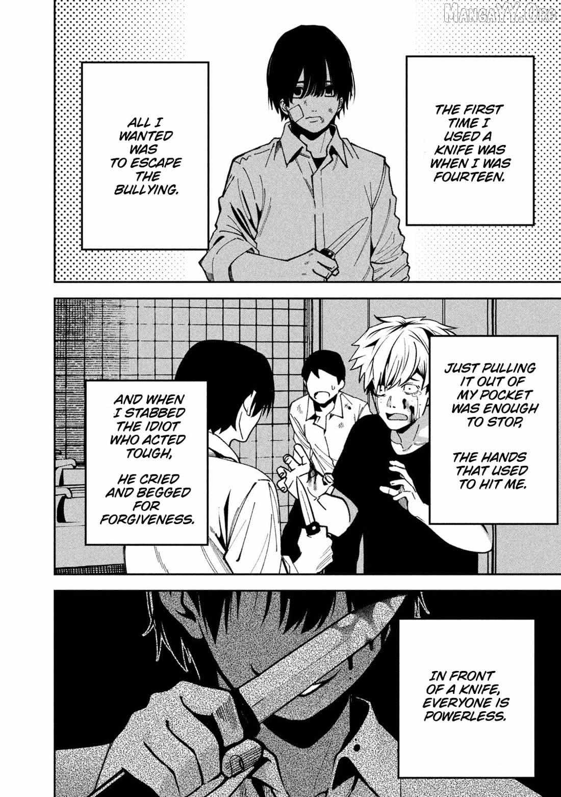 Bouryoku Banzai - Chapter 38 - Page 2