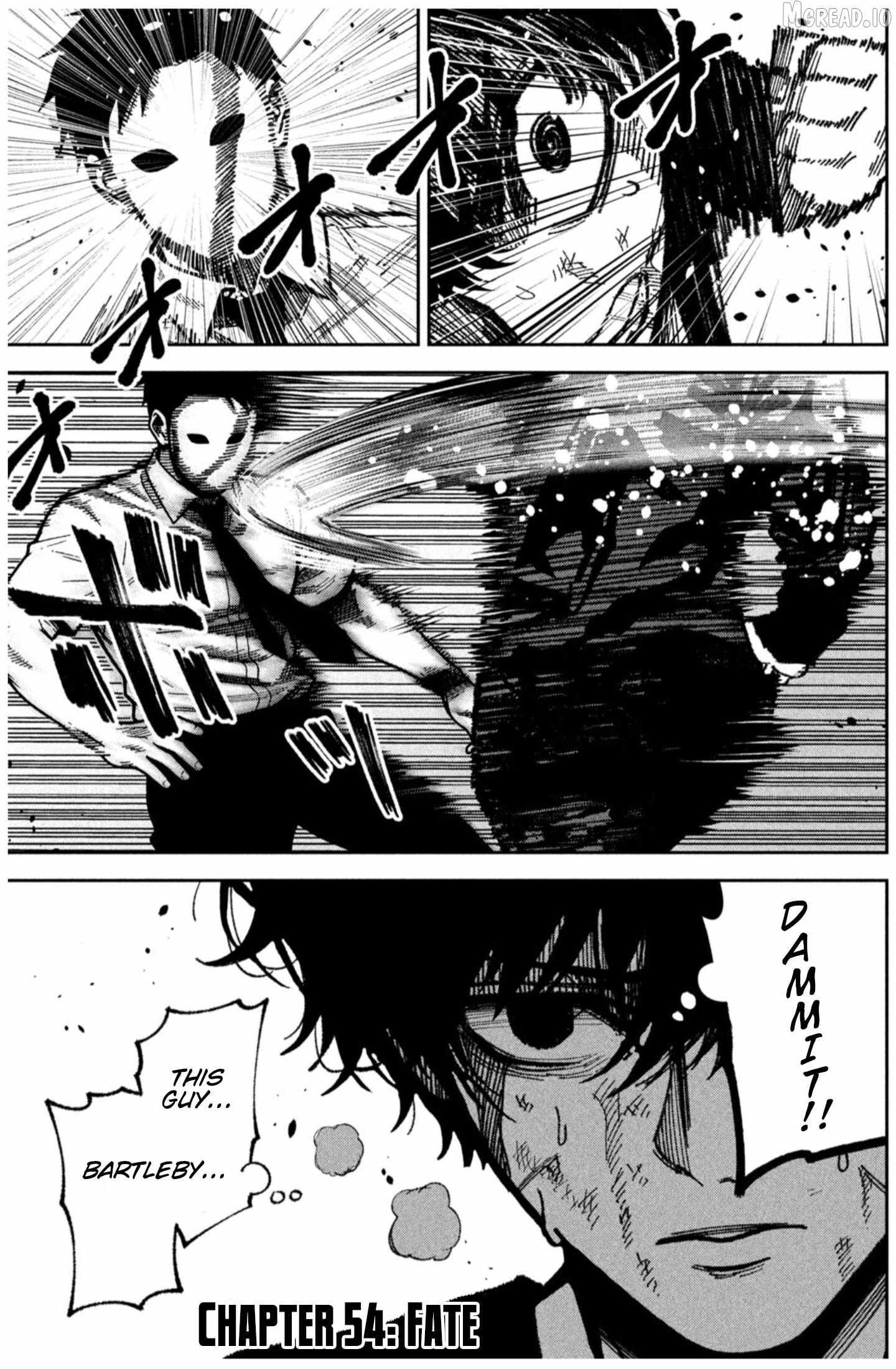 Bouryoku Banzai - Chapter 54 - Page 1