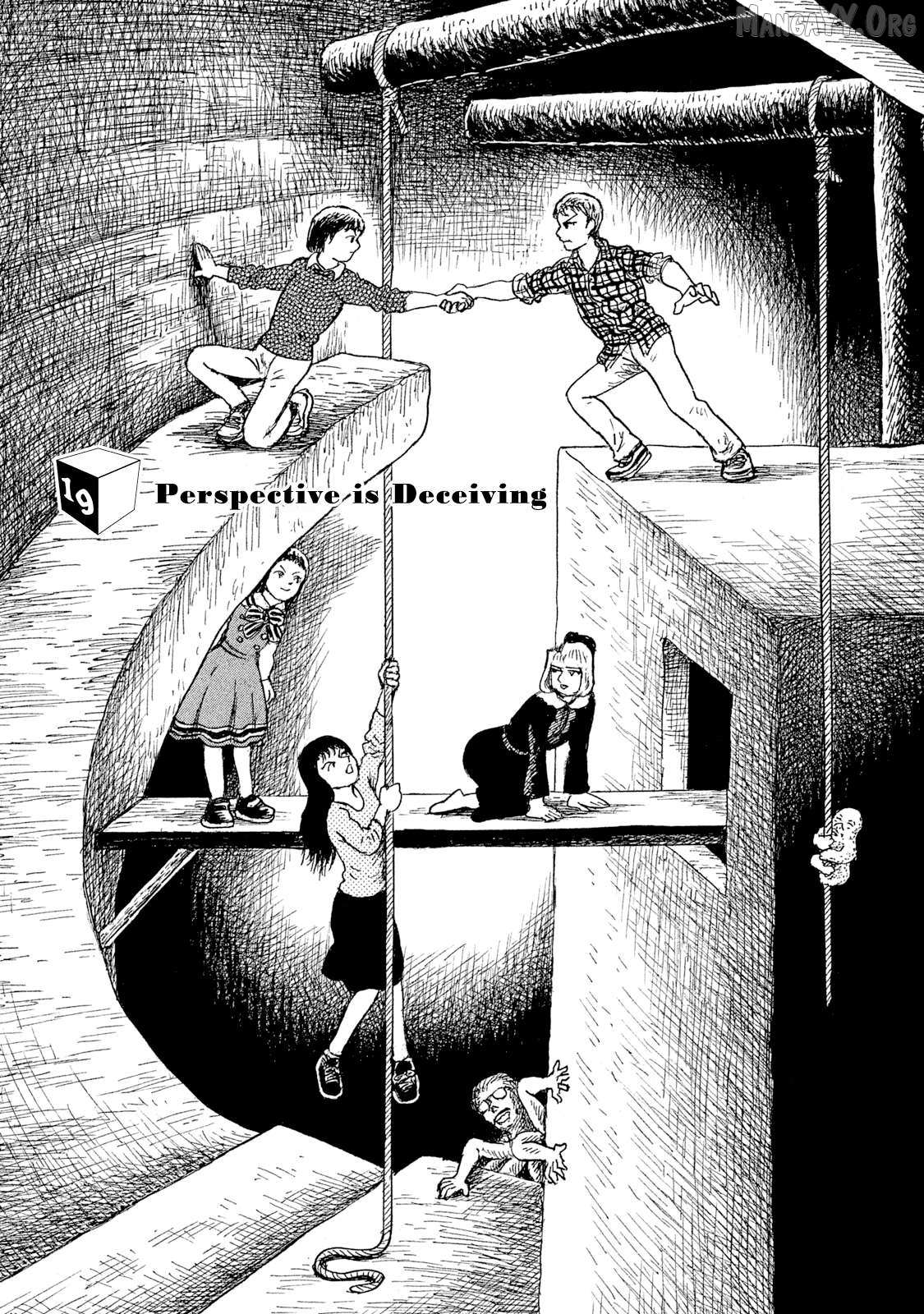 Box - Something's In The Box - Chapter 19 - Page 1