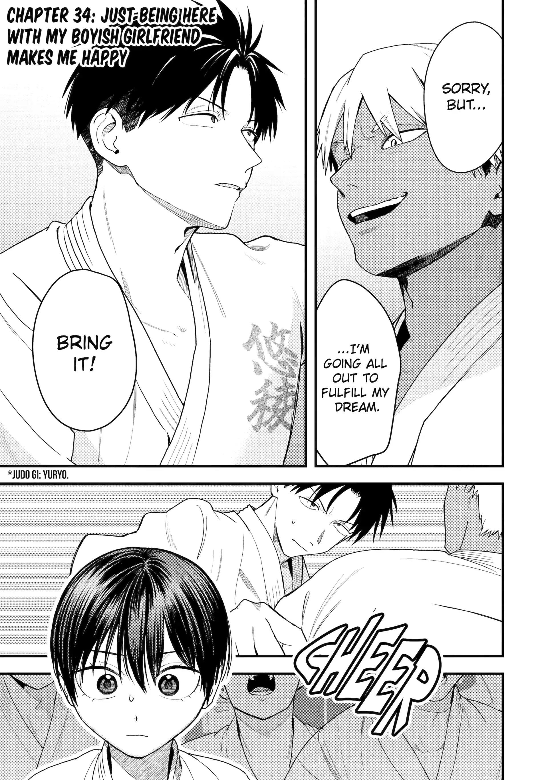 Boyish Girlfriend - Chapter 34 - Page 1