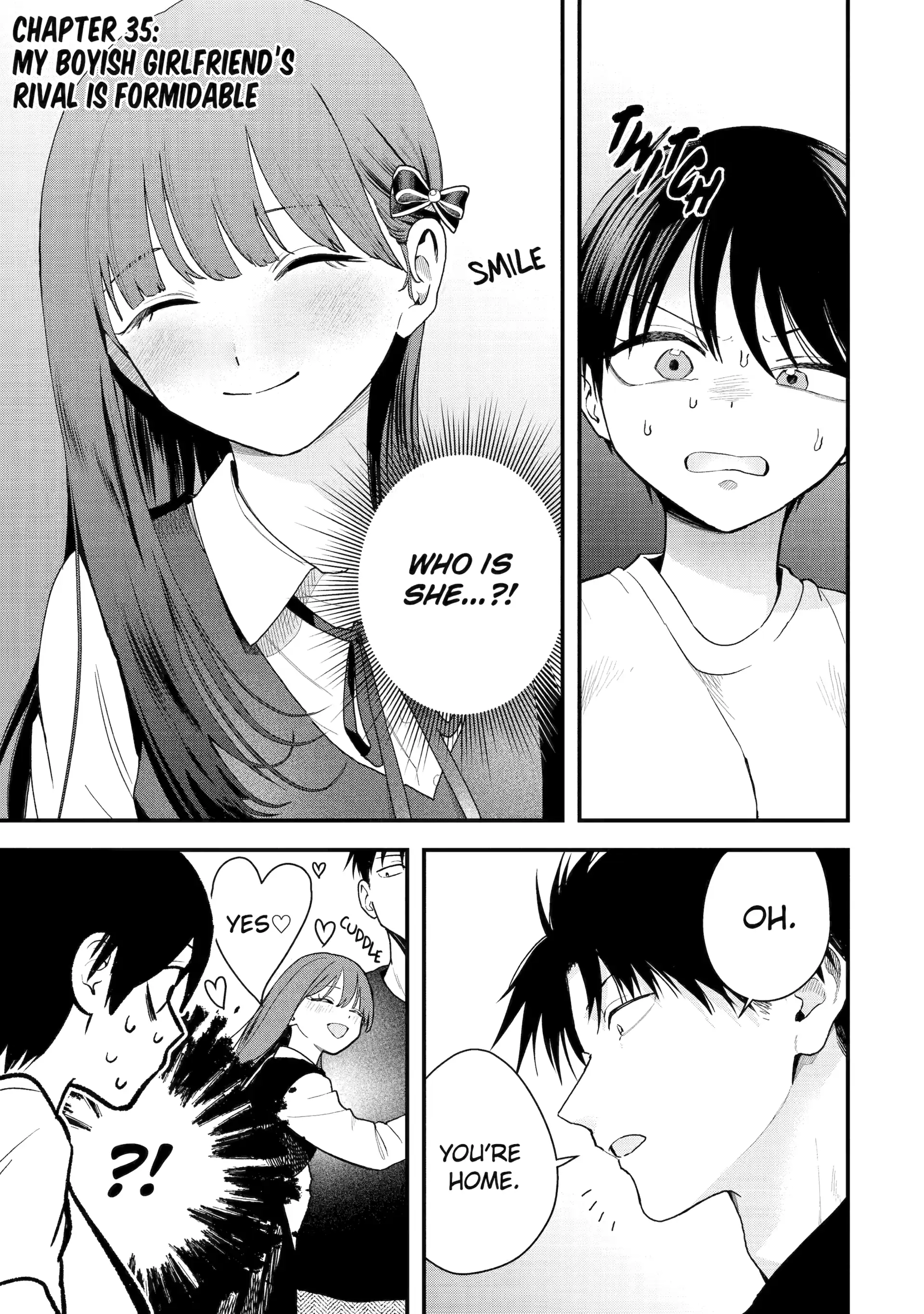 Boyish Girlfriend - Chapter 35 - Page 1