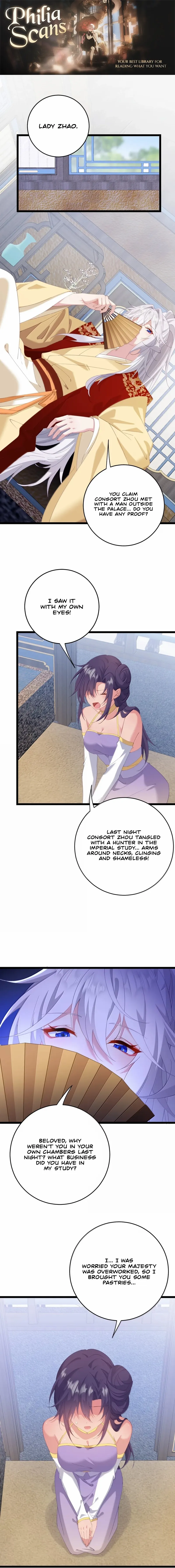 Breaking into the body of the emperor's daughte - Chapter 72 - Page 1