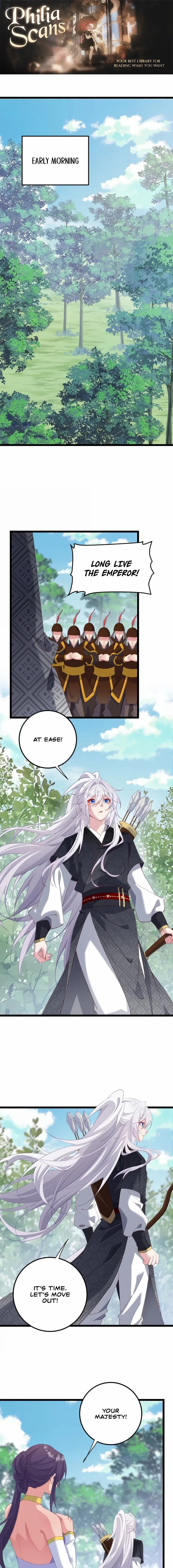 Breaking into the body of the emperor's daughte - Chapter 74 - Page 1