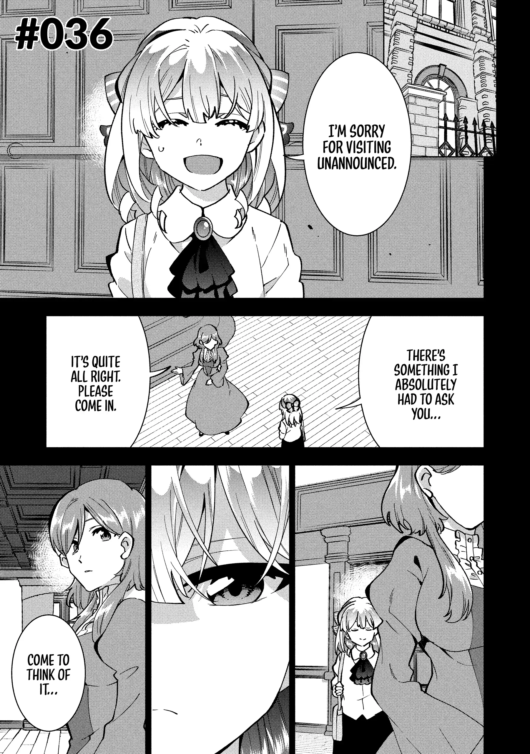 Buchigire Reijou Wa Houfuku Wo Chikaimashita. - Chapter 36 - Page 1