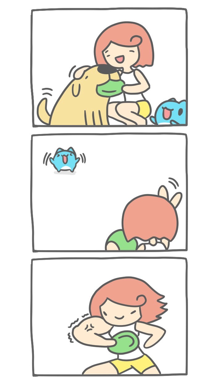 BugCat-Capoo - Chapter 227 : Catching Frisbee - Page 2