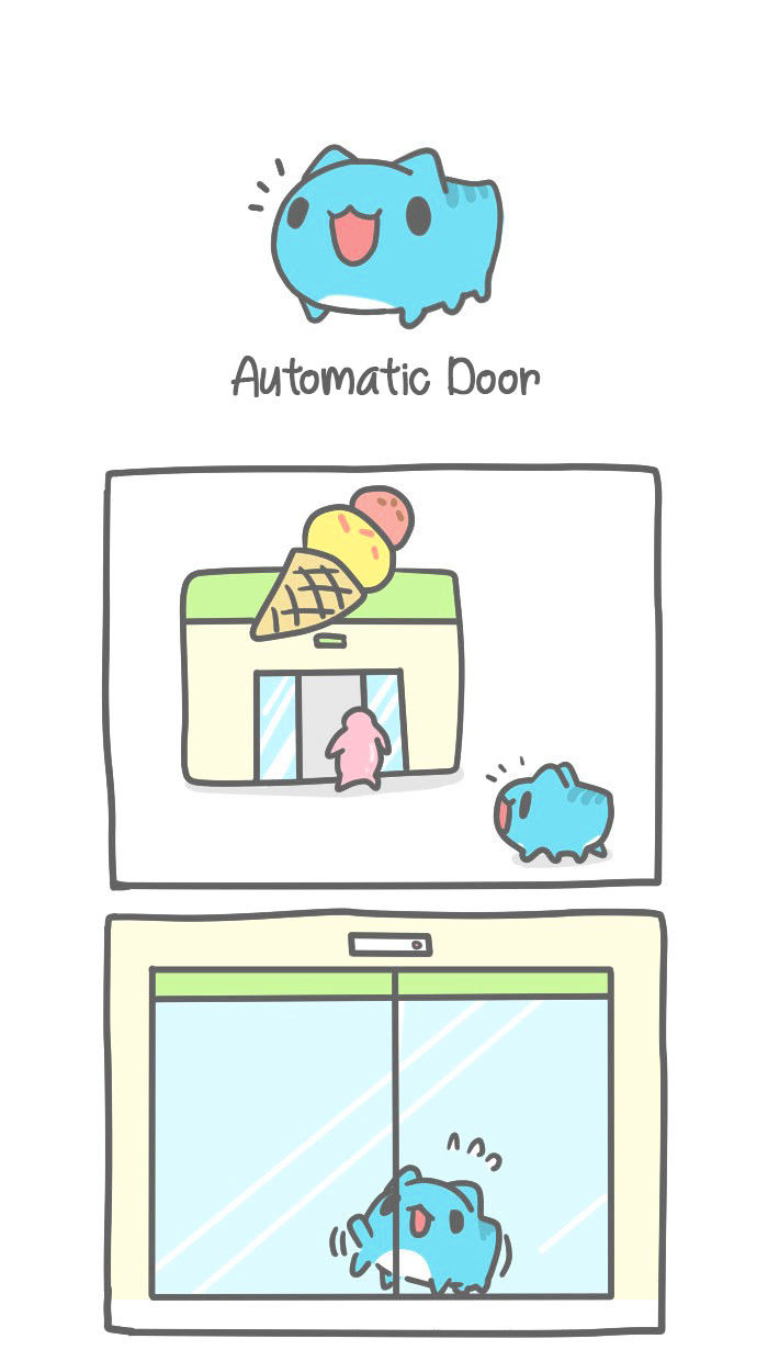 BugCat-Capoo - Chapter 243 : Automatic Door - Page 1