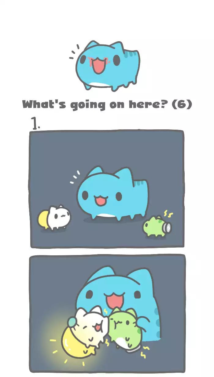 BugCat-Capoo - Chapter 292: What's going on here? (6) - Page 1