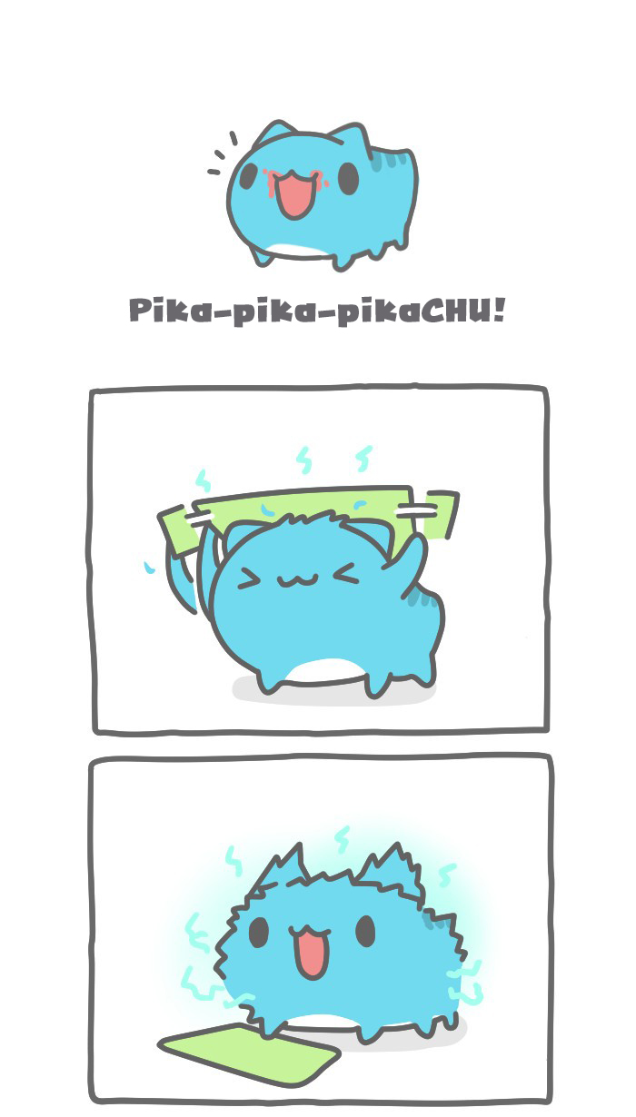 BugCat-Capoo - Chapter 326: Pika-Pika-Pikachu! - Page 1