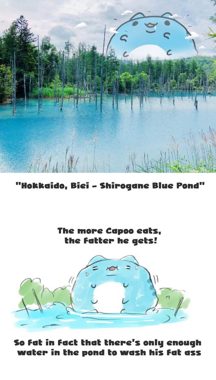 BugCat-Capoo - Chapter 359.3: August holiday trip 3 - Page 2