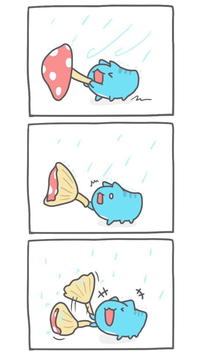 BugCat-Capoo - Chapter 99 : Umbrella - Page 2