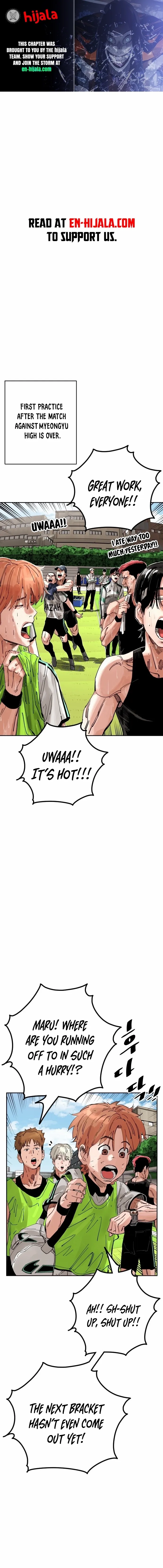 Build Up - Chapter 214 - Page 1