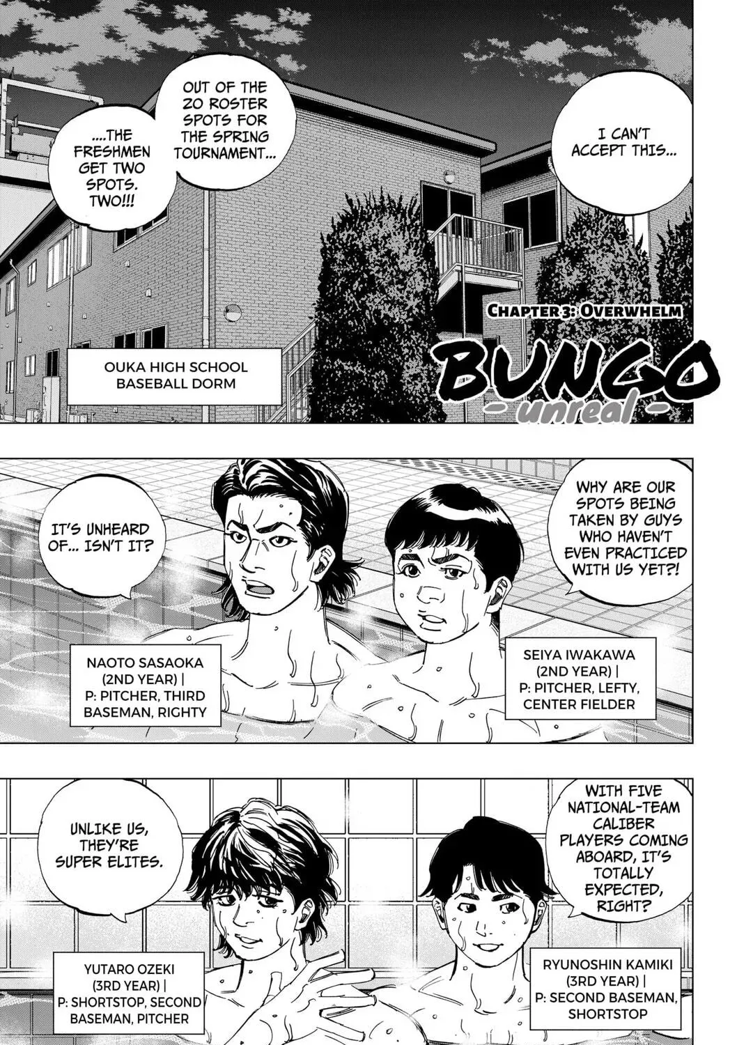 BUNGO-unreal- - Chapter 3 - Page 1