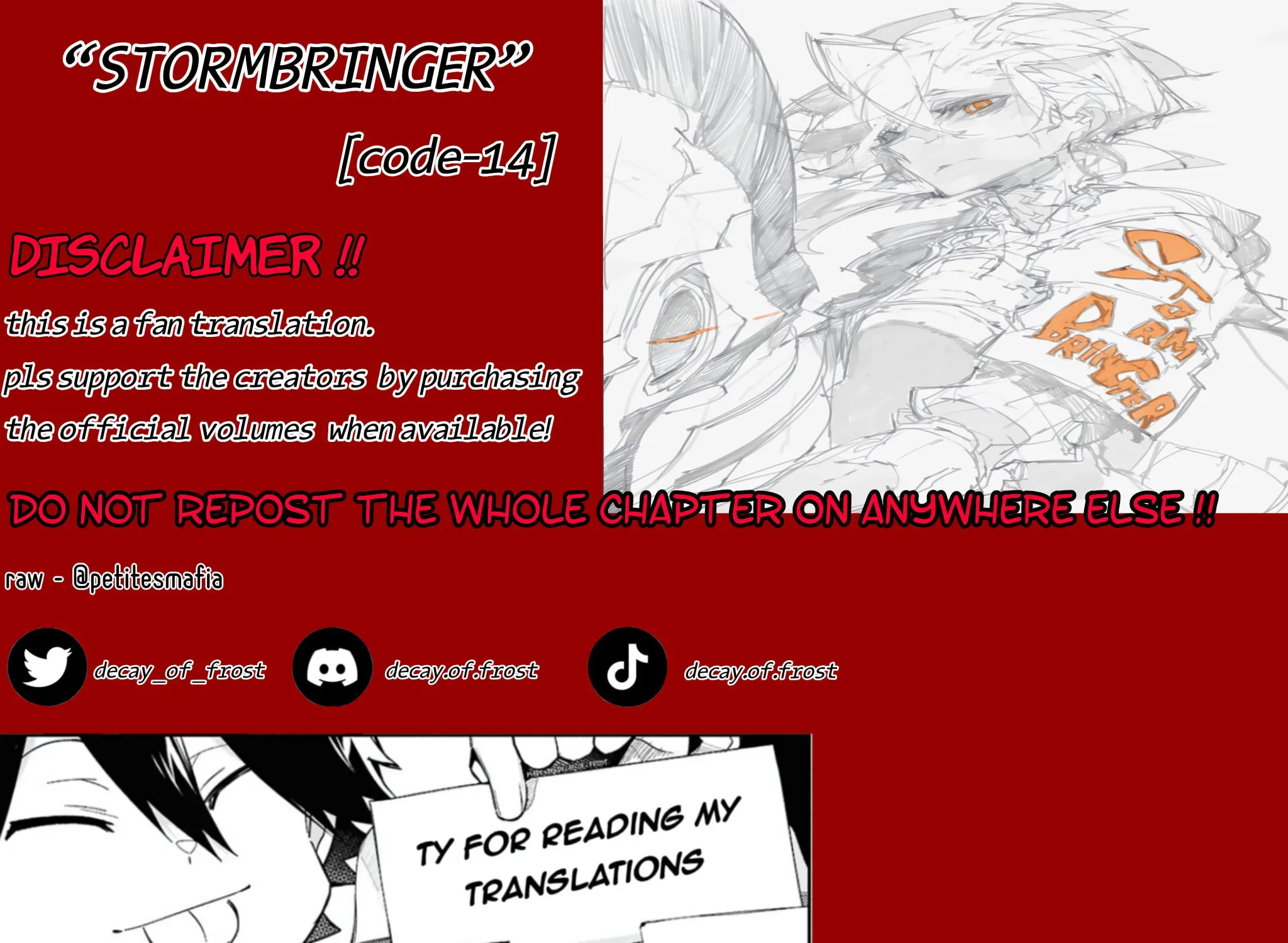 Bungou Stray Dogs: Storm Bringer - Chapter 14 - Page 1