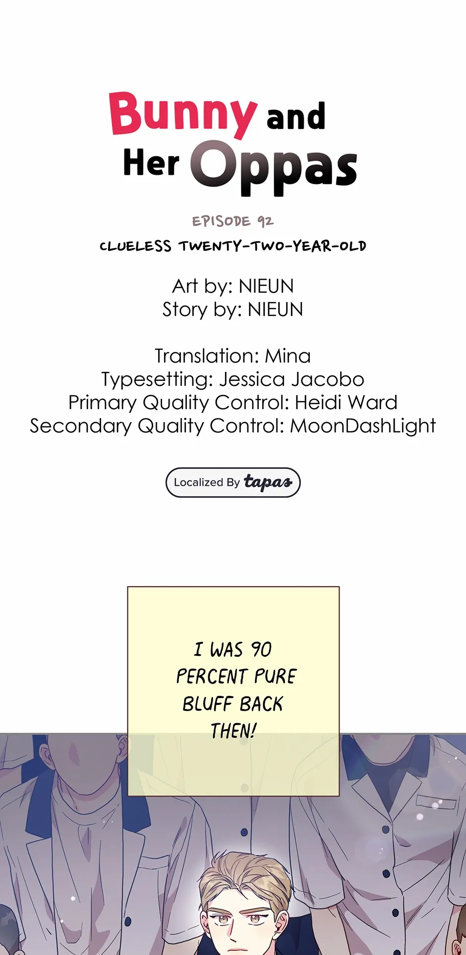 Bunny And Her Boys - Chapter 92 - Page 2