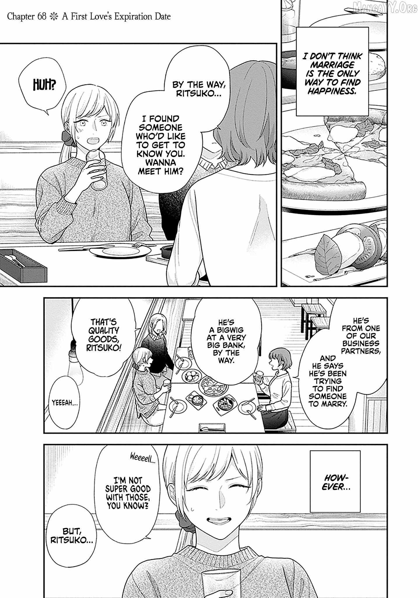 Busu ni Hanataba wo. - Chapter 68 - Page 1