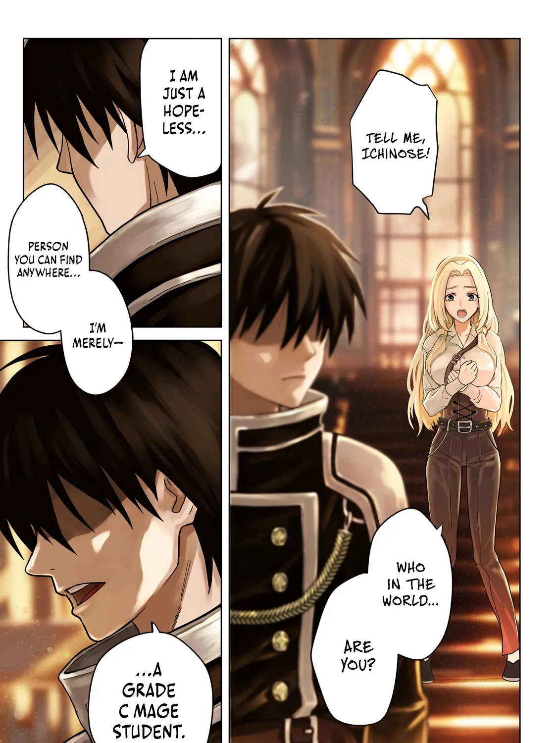 C-level Magic Student Who Thinks He Is SSS Class - Chapter 1 - Page 2