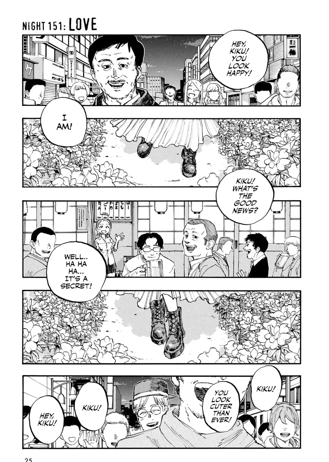 Call of the Night (Fan-Colored) (Colored) - Chapter 151 - Page 1