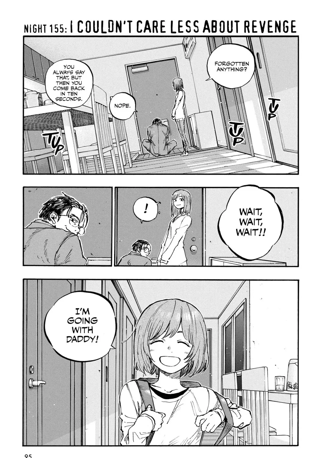 Call of the Night (Fan-Colored) (Colored) - Chapter 155 - Page 1