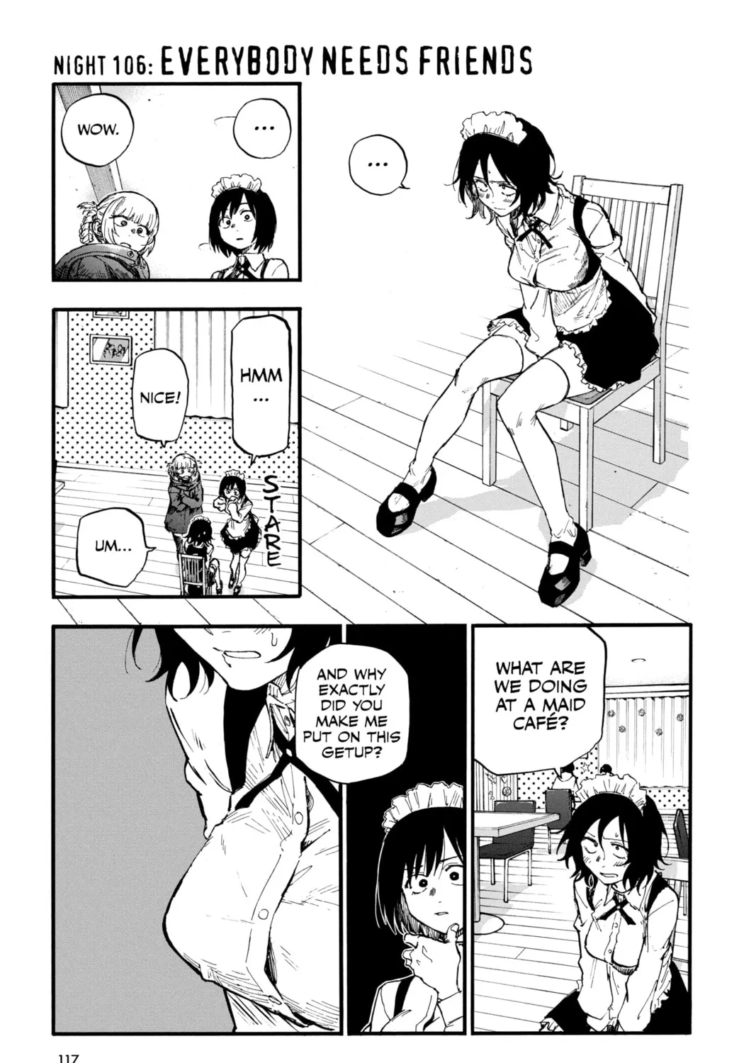 Call of the Night - Chapter 106 - Page 1