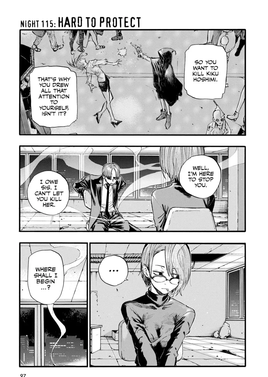 Call of the Night - Chapter 115 - Page 1