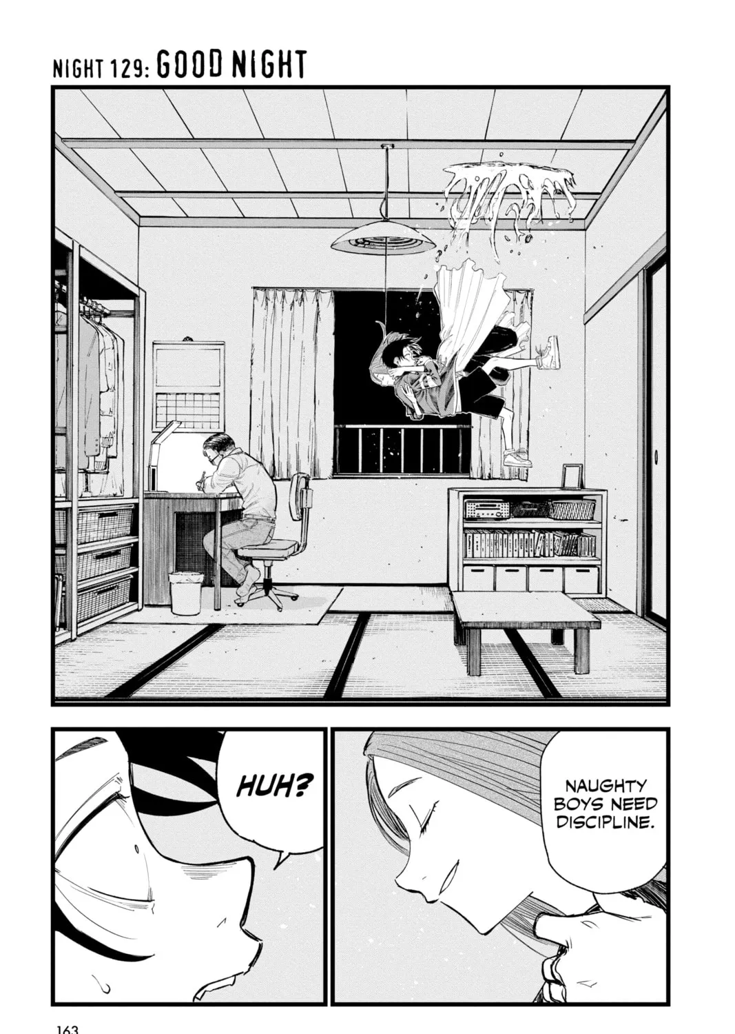 Call of the Night - Chapter 129 - Page 1