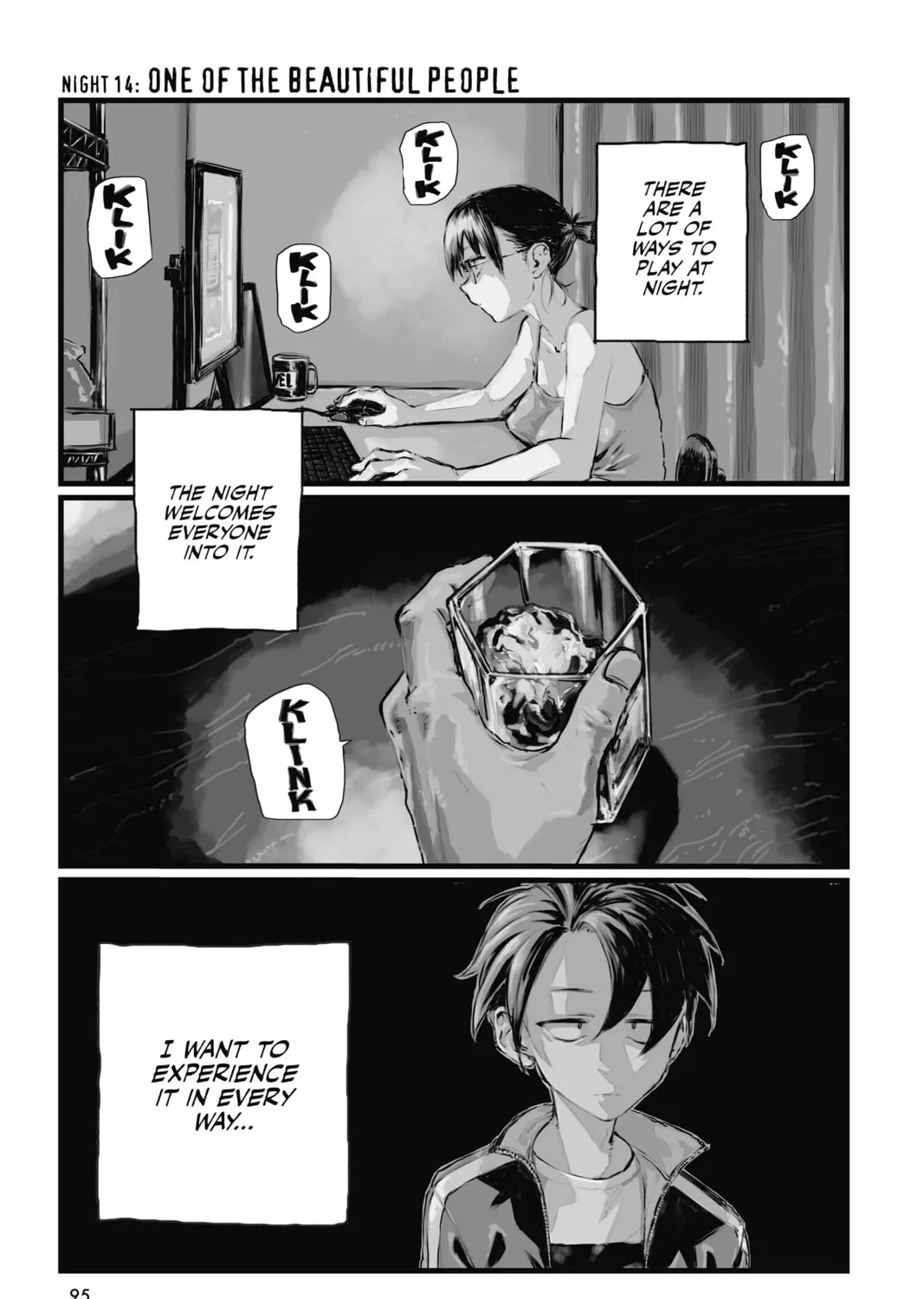 Call of the Night - Chapter 14 - Page 1