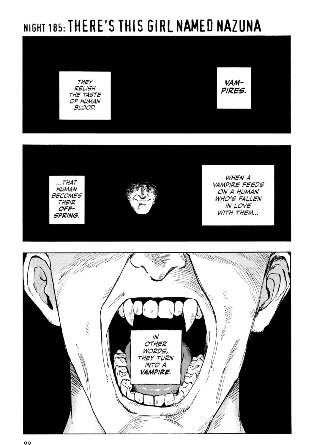 Call of the Night - Chapter 185 - Page 1