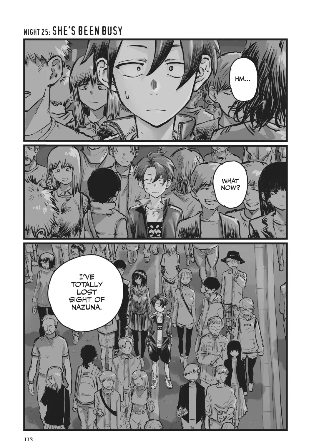 Call of the Night - Chapter 25 - Page 1