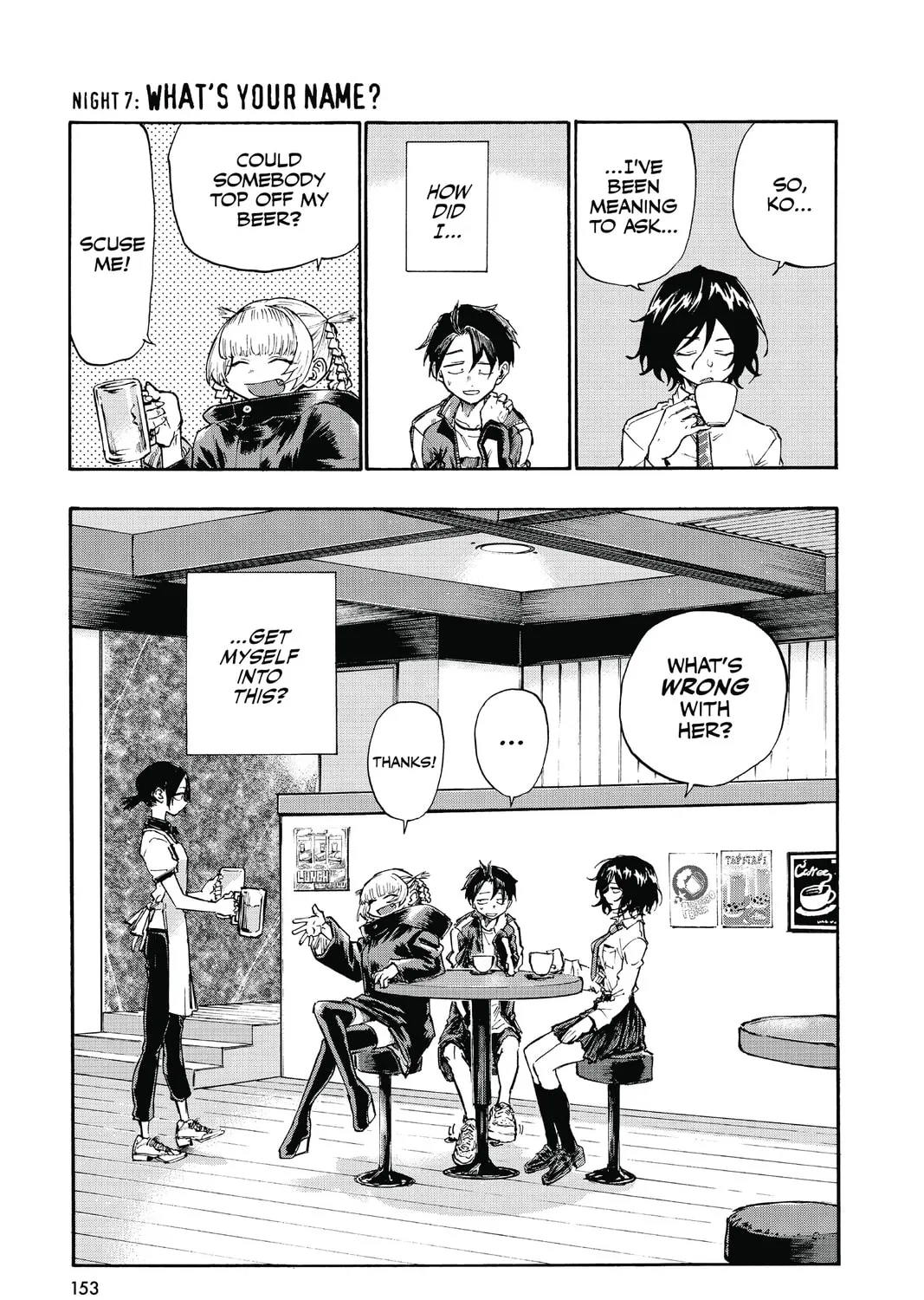 Call of the Night - Chapter 7 - Page 1