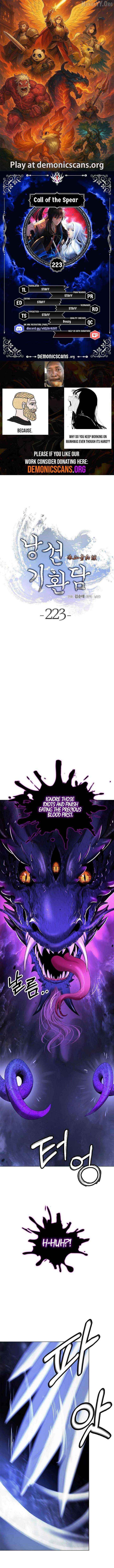 Call of the Spear - Chapter 223 - Page 1