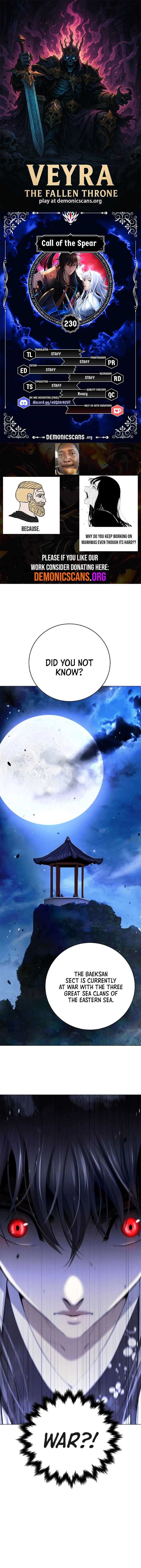 Call of the Spear - Chapter 230 - Page 1