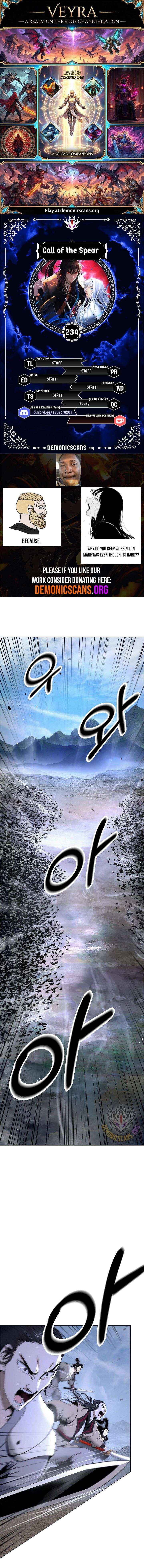 Call of the Spear - Chapter 234 - Page 1