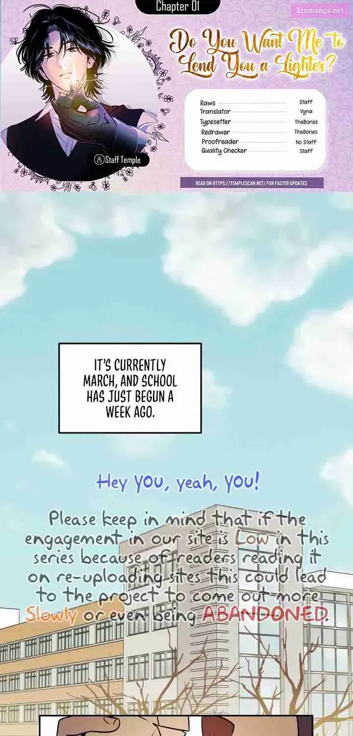 Can I Borrow the Fire - Chapter 1 - Page 1