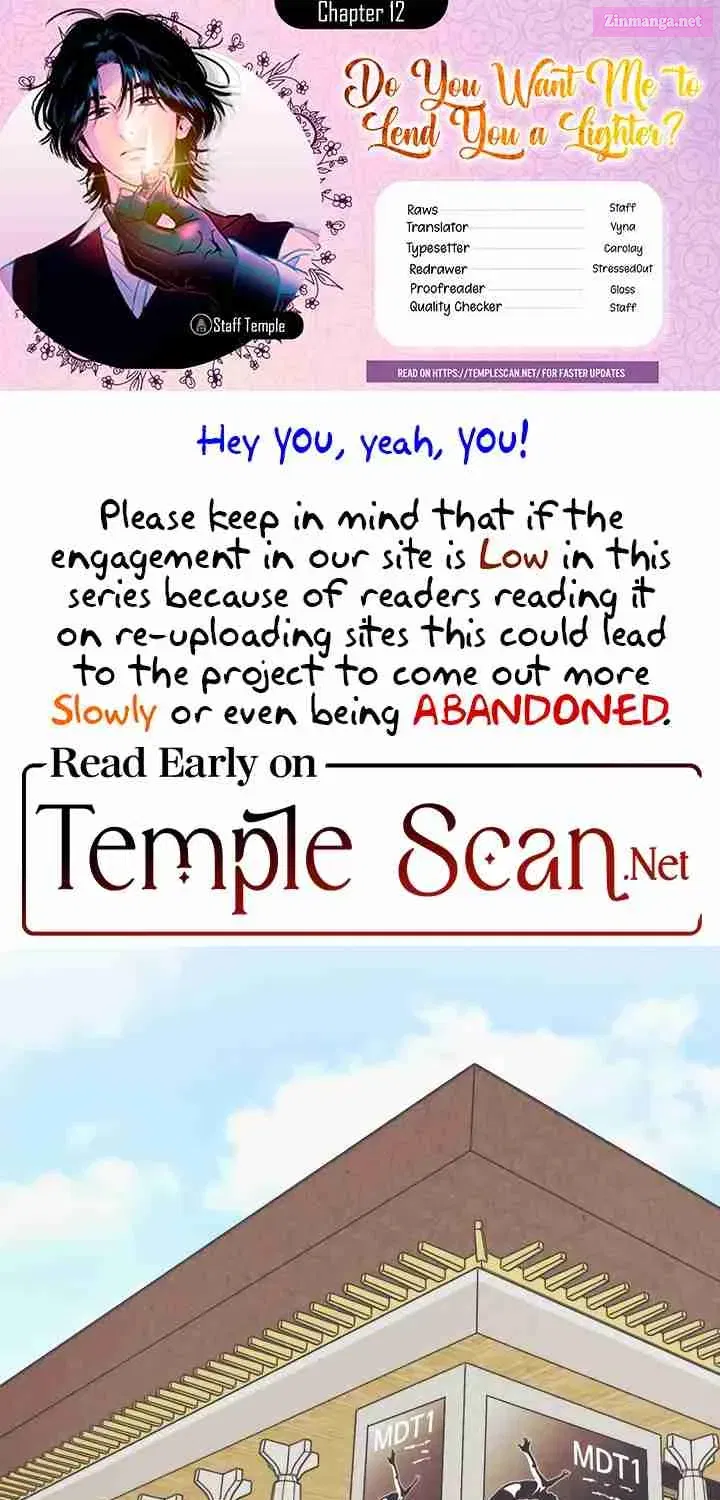 Can I Borrow the Fire - Chapter 12 - Page 1