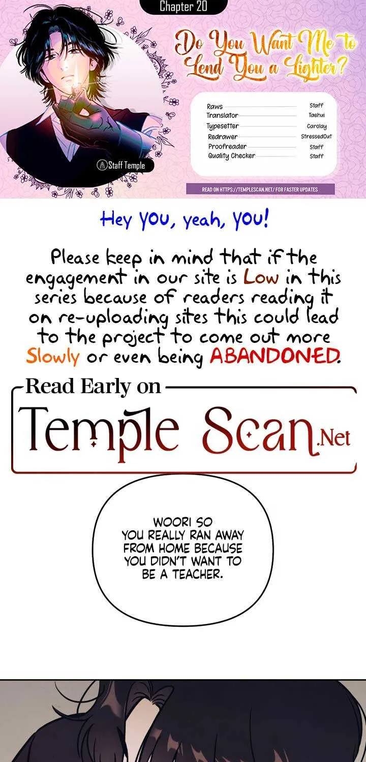 Can I Borrow the Fire - Chapter 20 - Page 1