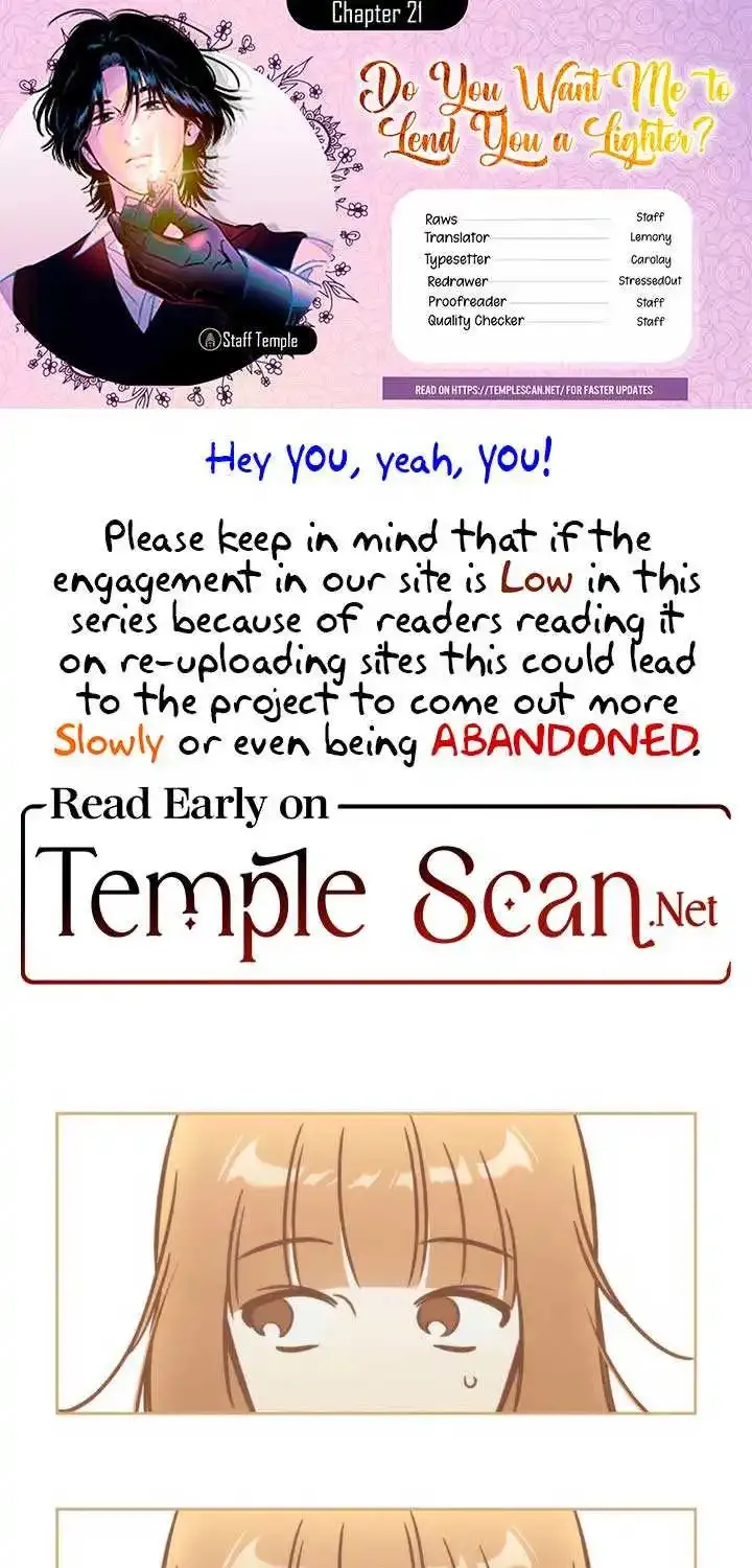 Can I Borrow the Fire - Chapter 21 - Page 1