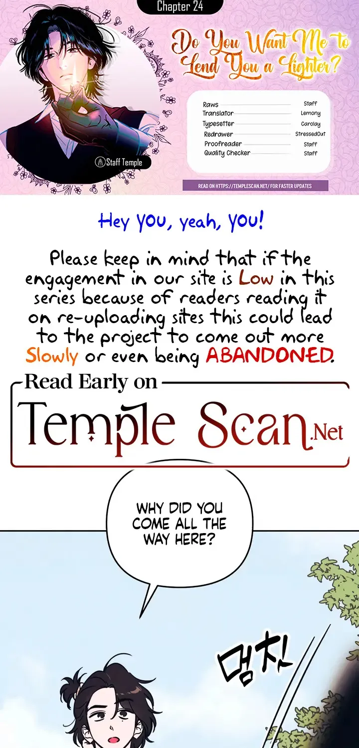 Can I Borrow the Fire - Chapter 24 - Page 1