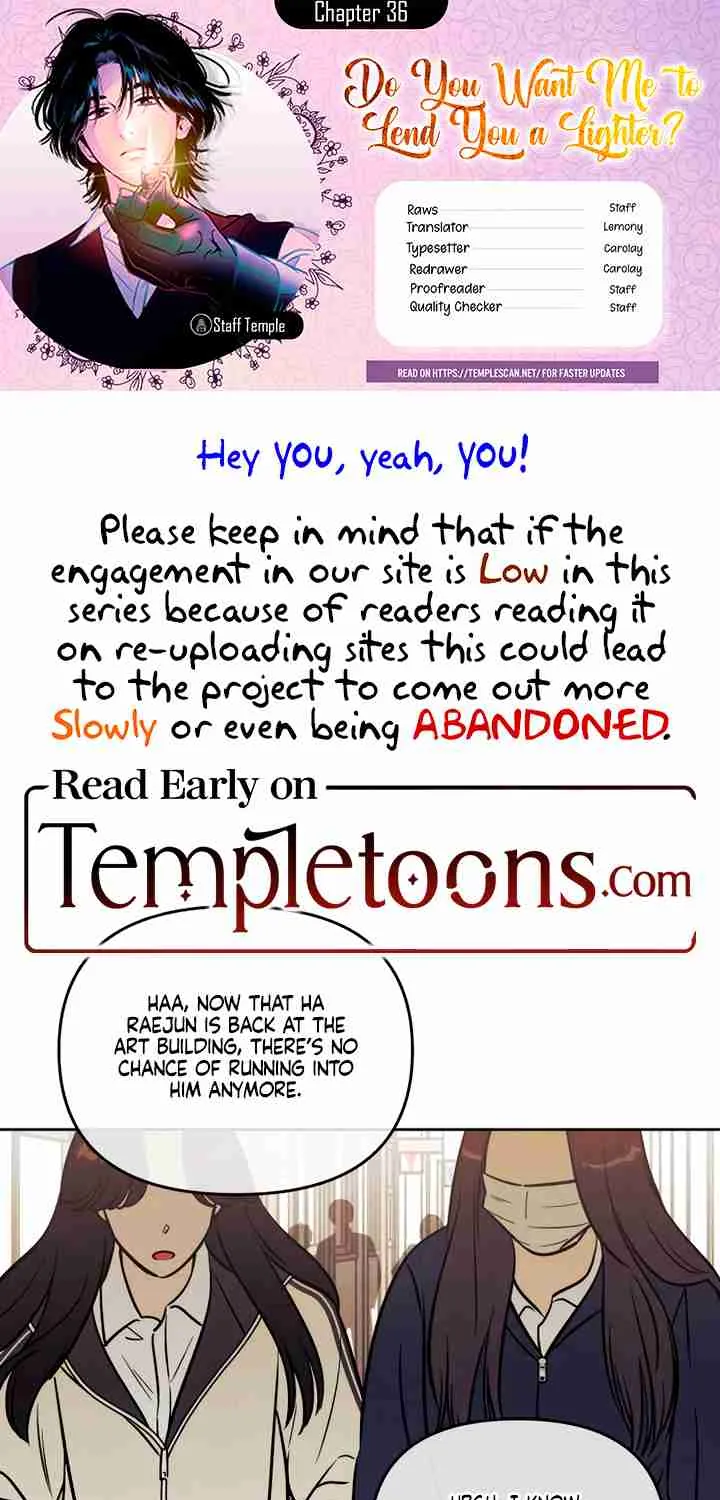 Can I Borrow the Fire - Chapter 36 - Page 1