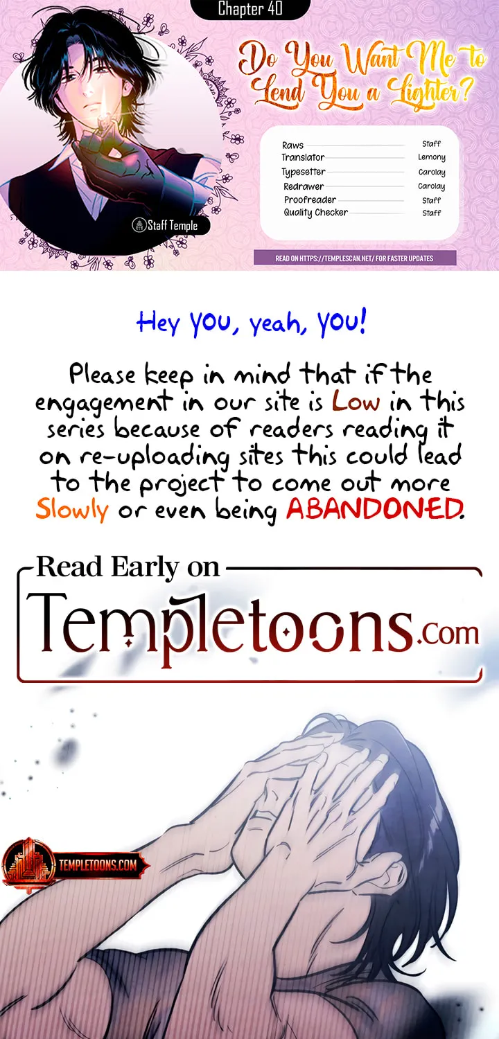 Can I Borrow the Fire - Chapter 40 - Page 1