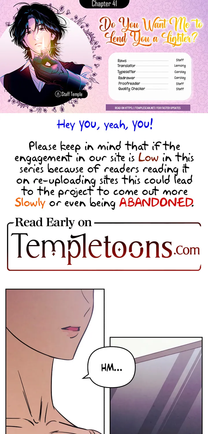 Can I Borrow the Fire - Chapter 41 - Page 1