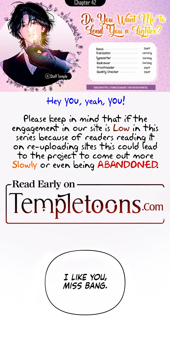 Can I Borrow the Fire - Chapter 42 - Page 1