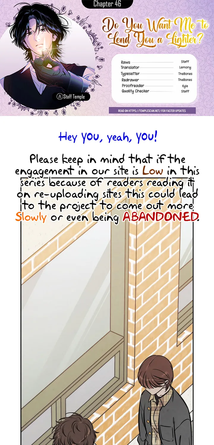 Can I Borrow the Fire - Chapter 46 - Page 1