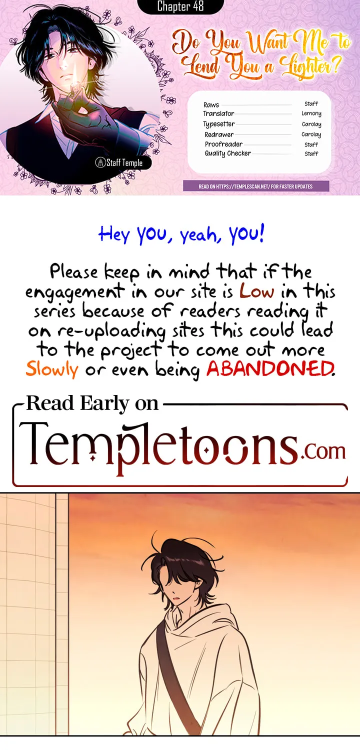 Can I Borrow the Fire - Chapter 48 - Page 1